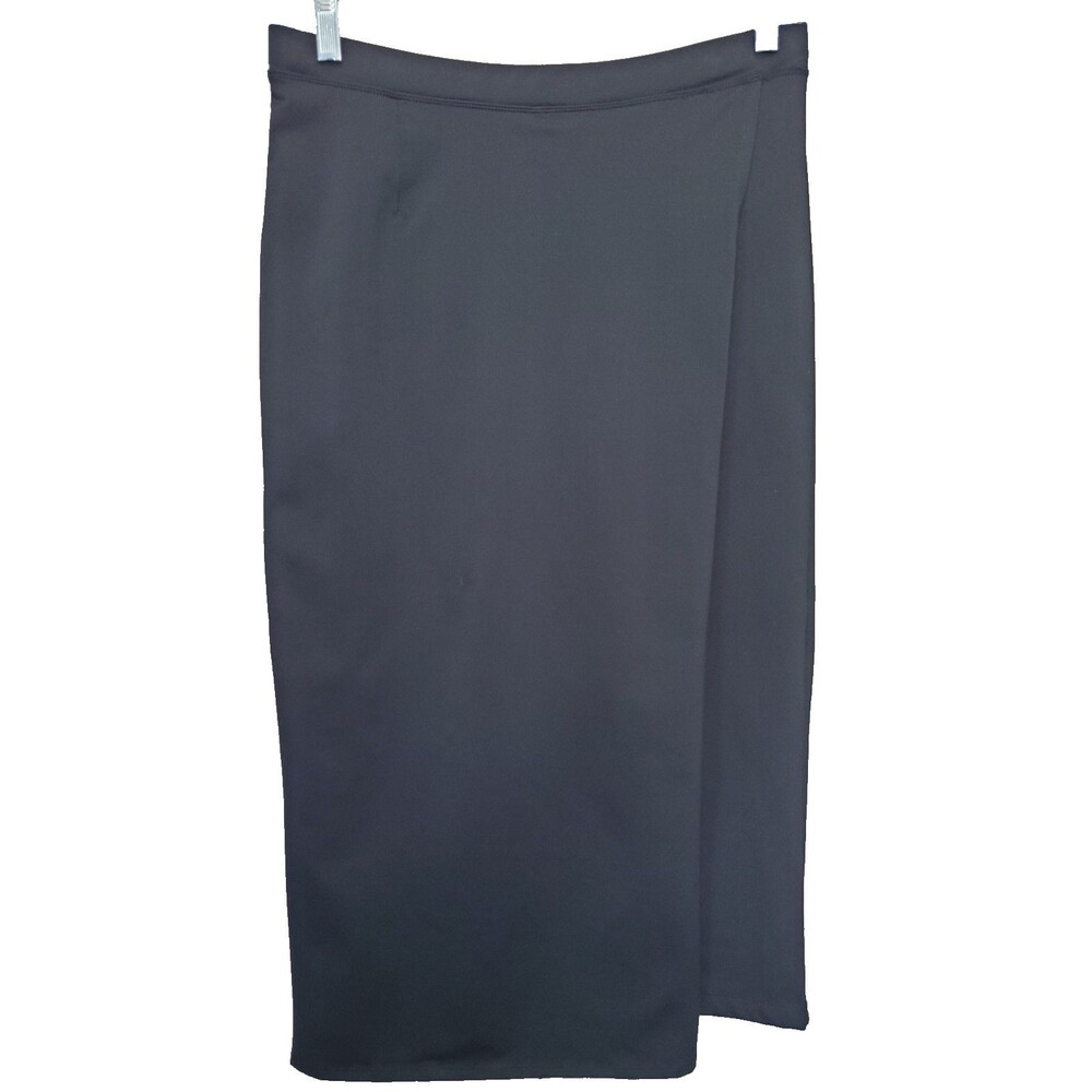 Betabrand Black The Sassiest Pants Skirt Size Large